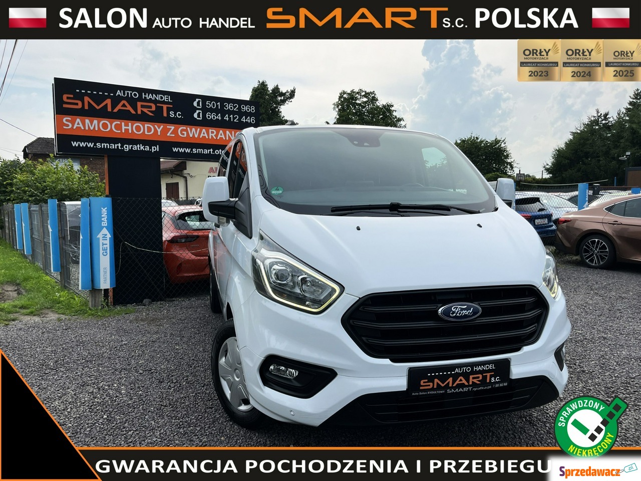 Ford Transit Custom 2020