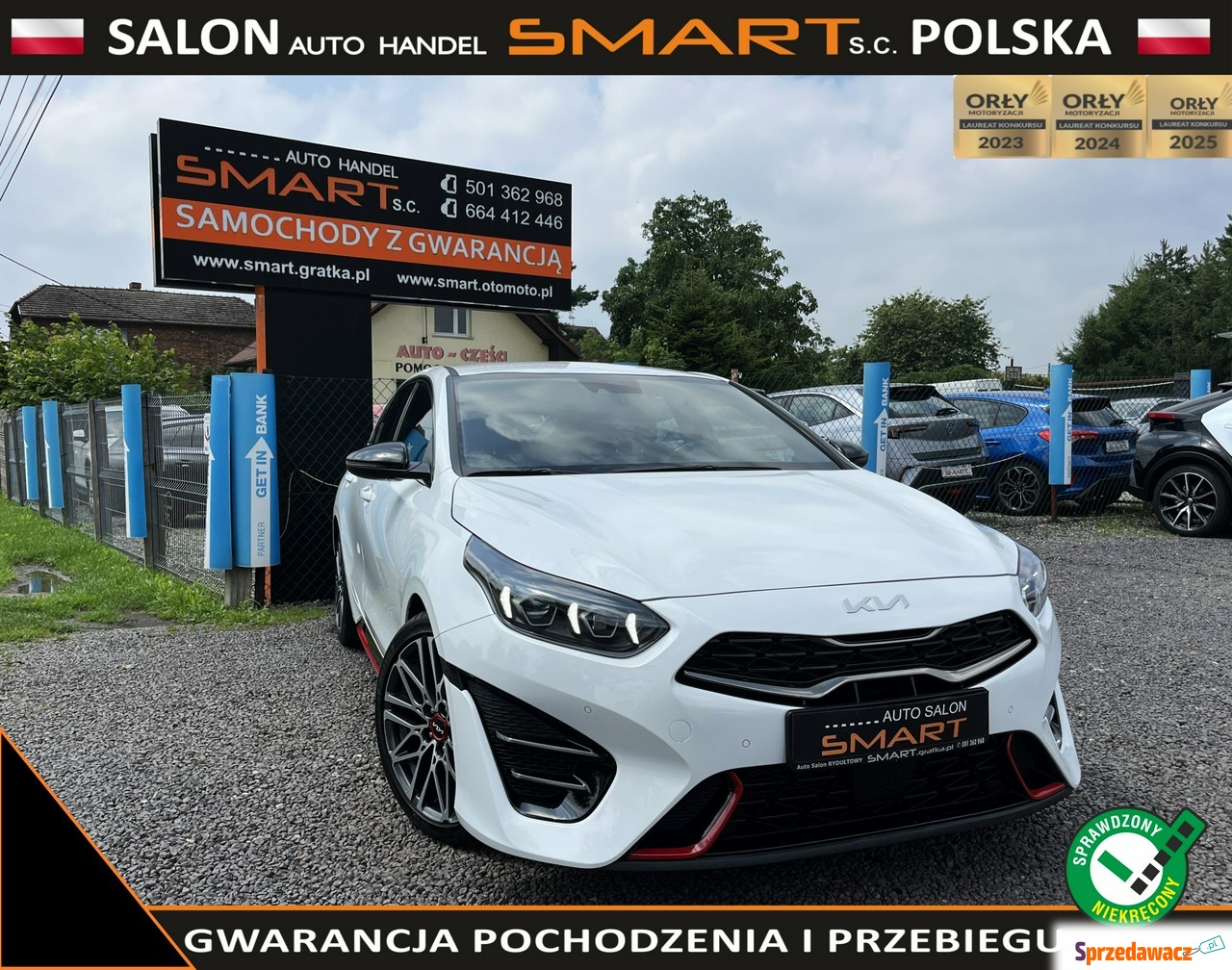 Kia Pro Cee'd - Automat/Manetki...