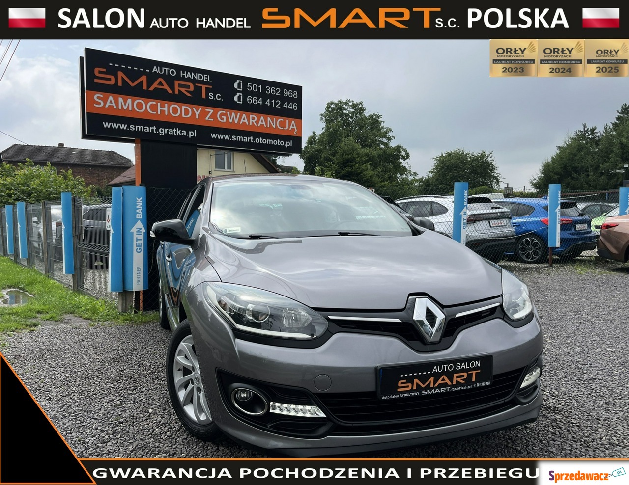 Renault Megane - Jedyne 133 Tyś...