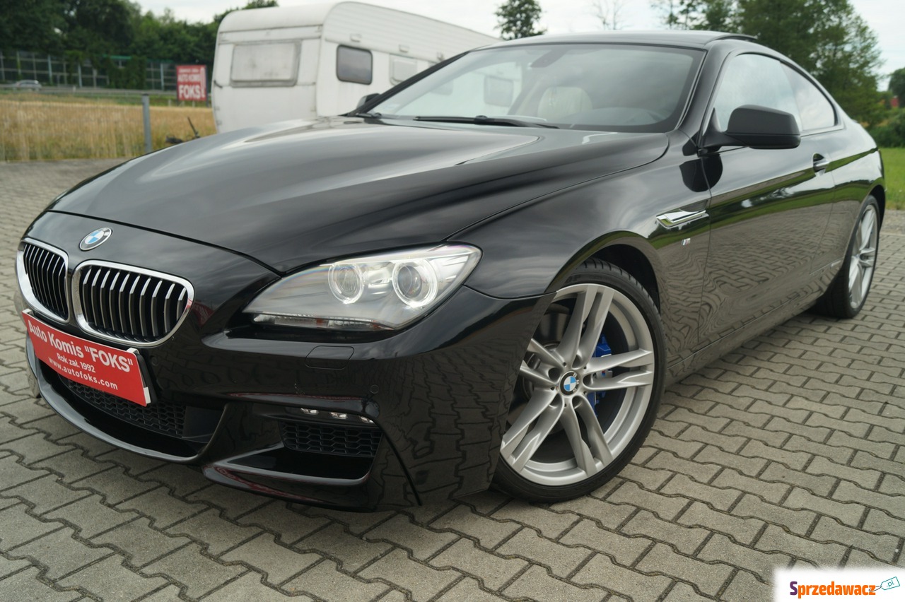 BMW Seria 6 2012