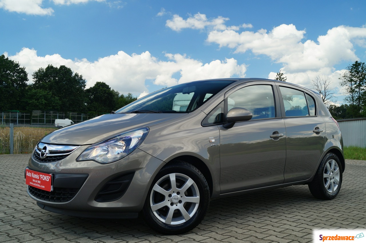 Opel Corsa 2013