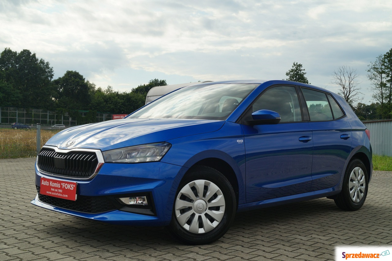 Skoda Fabia 2024
