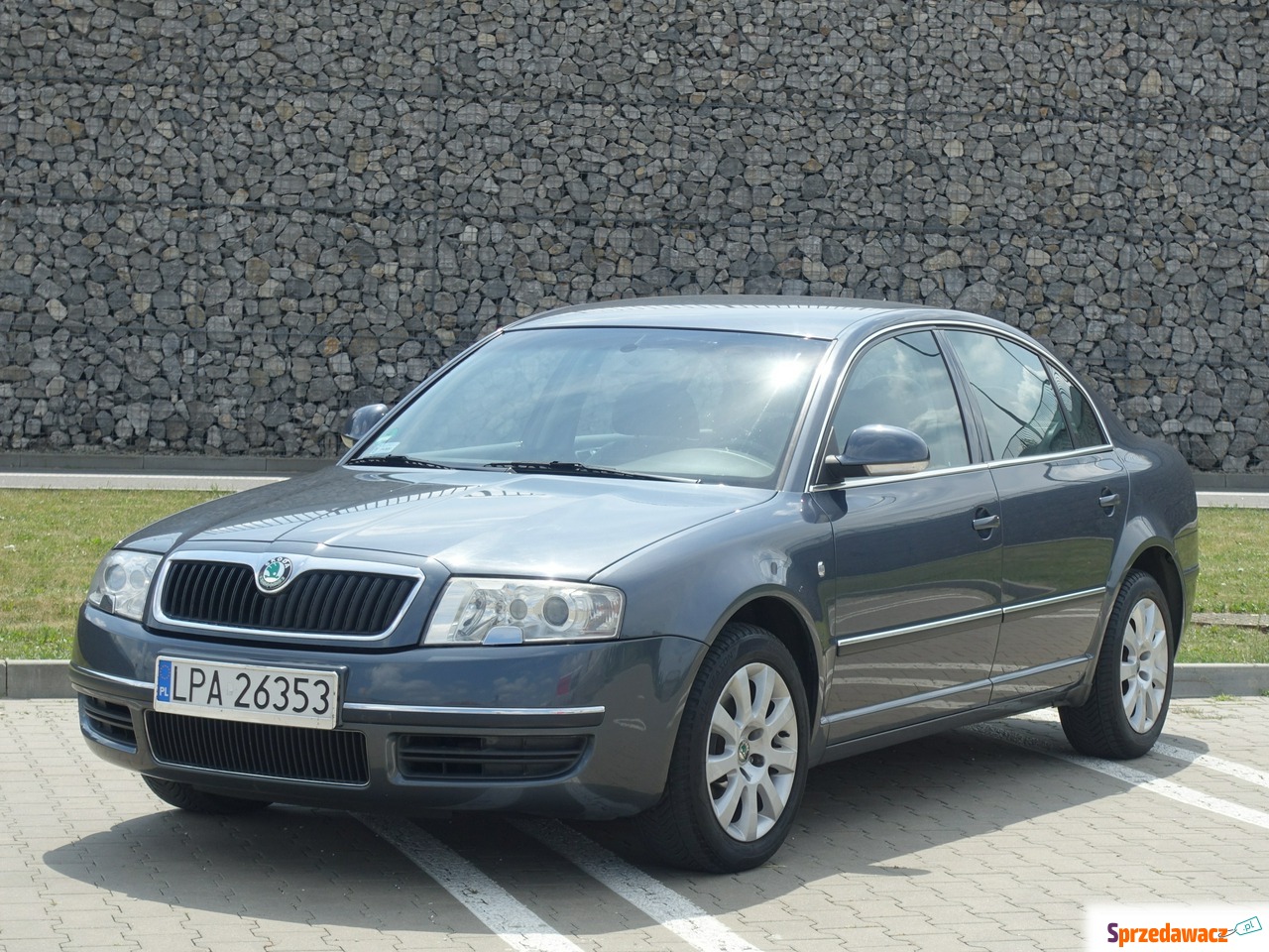 Skoda Superb 2007