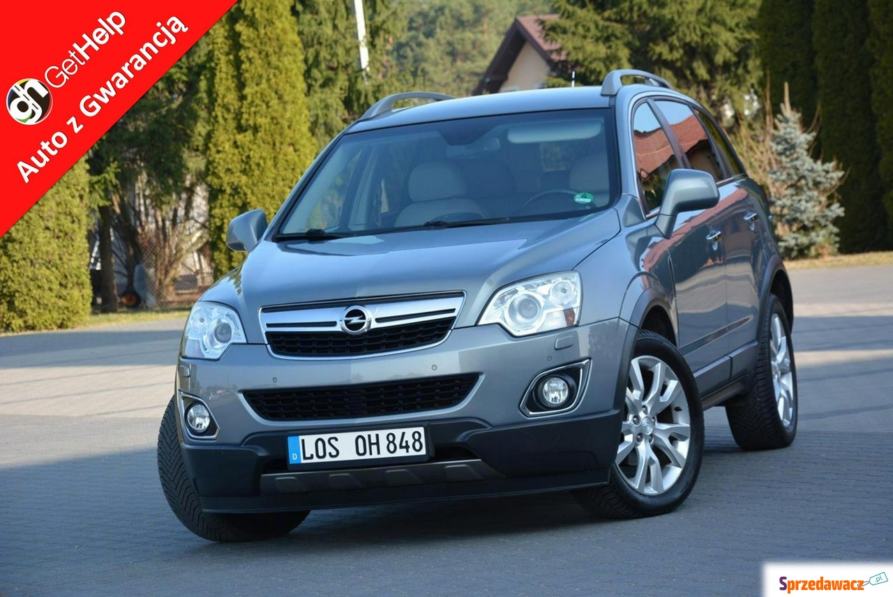 Opel Antara 2011