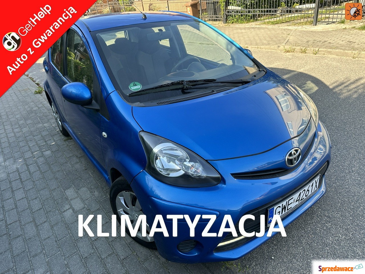 Toyota Aygo 2012