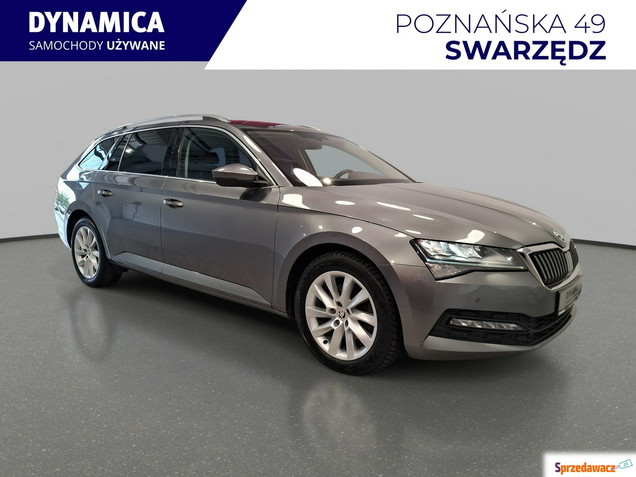 Skoda Superb 2022