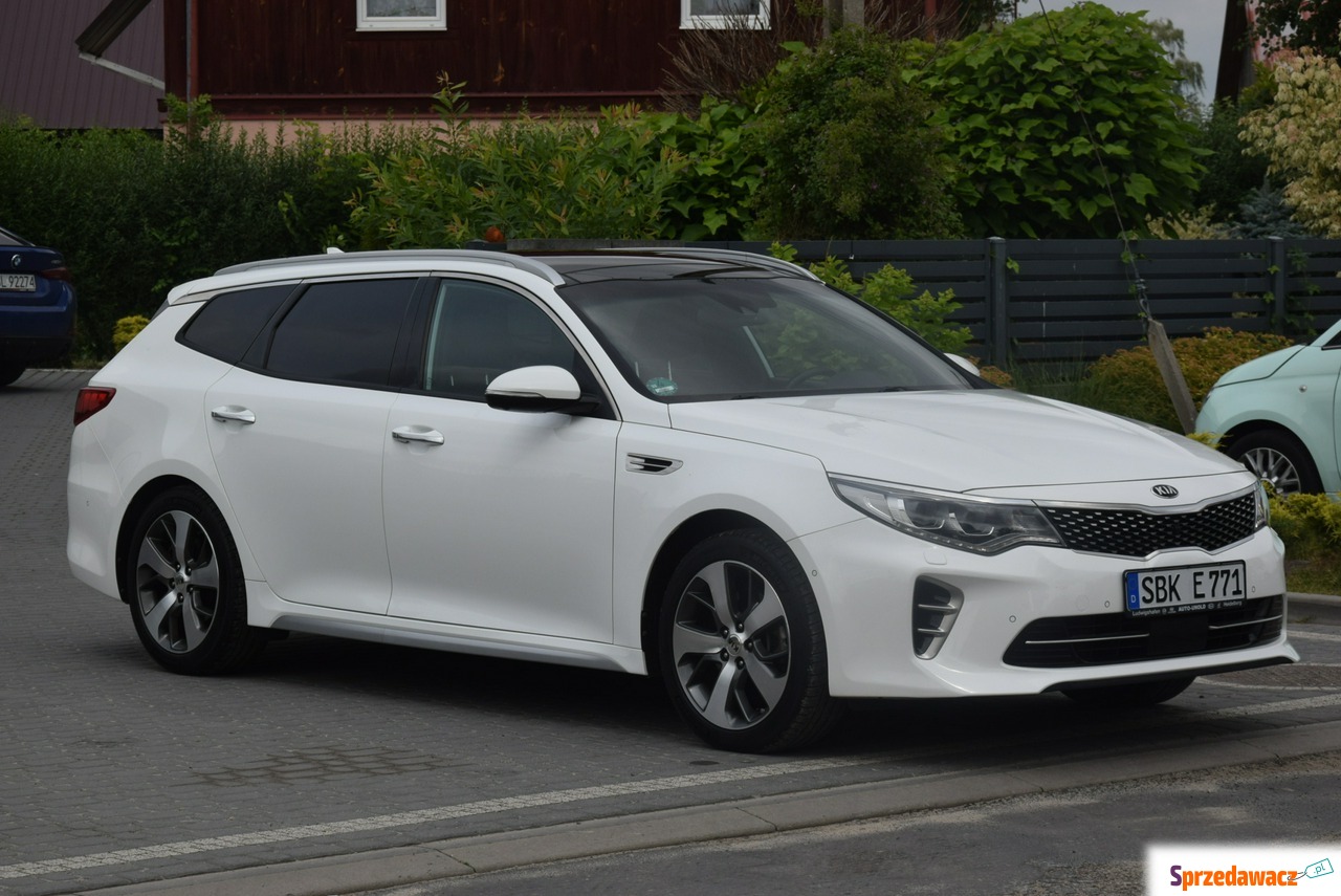 Kia Optima 2017
