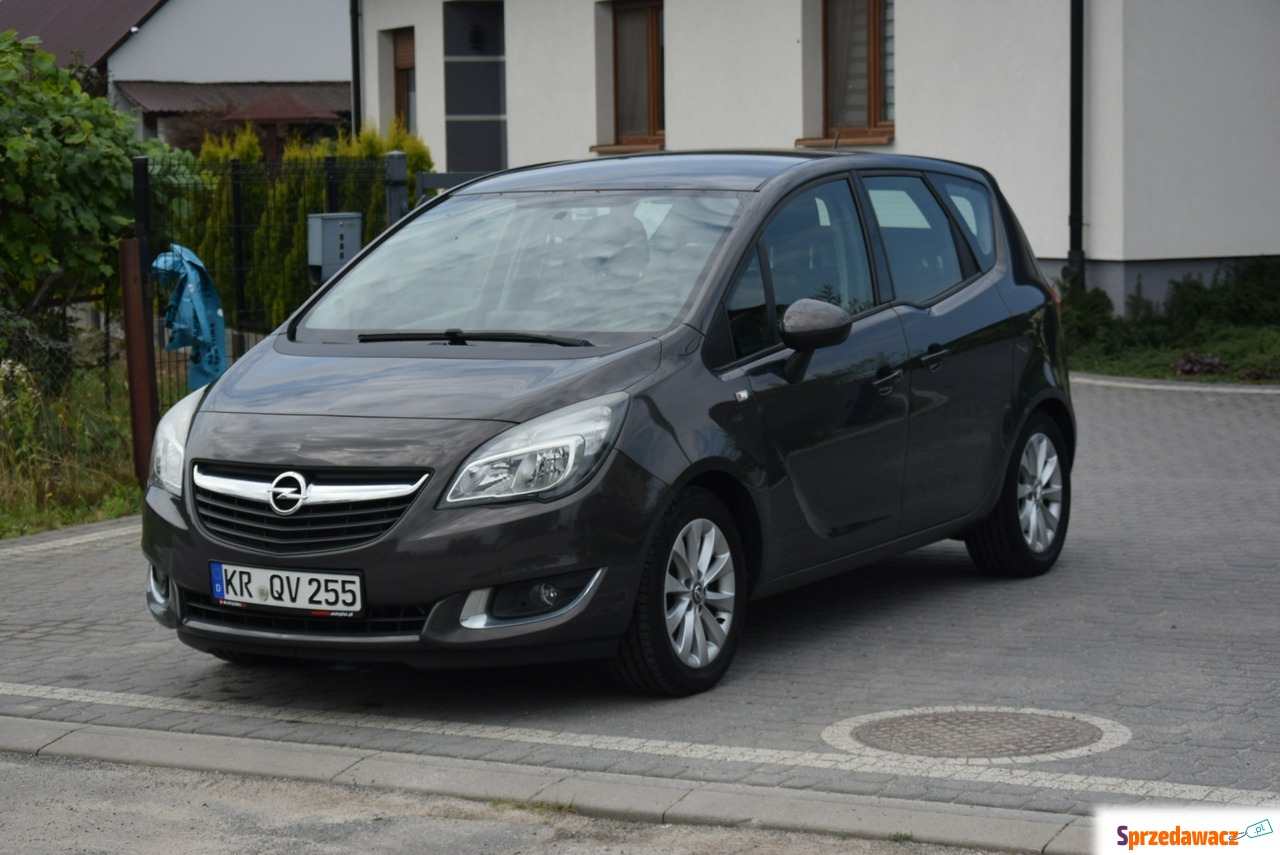 Opel Meriva 2017