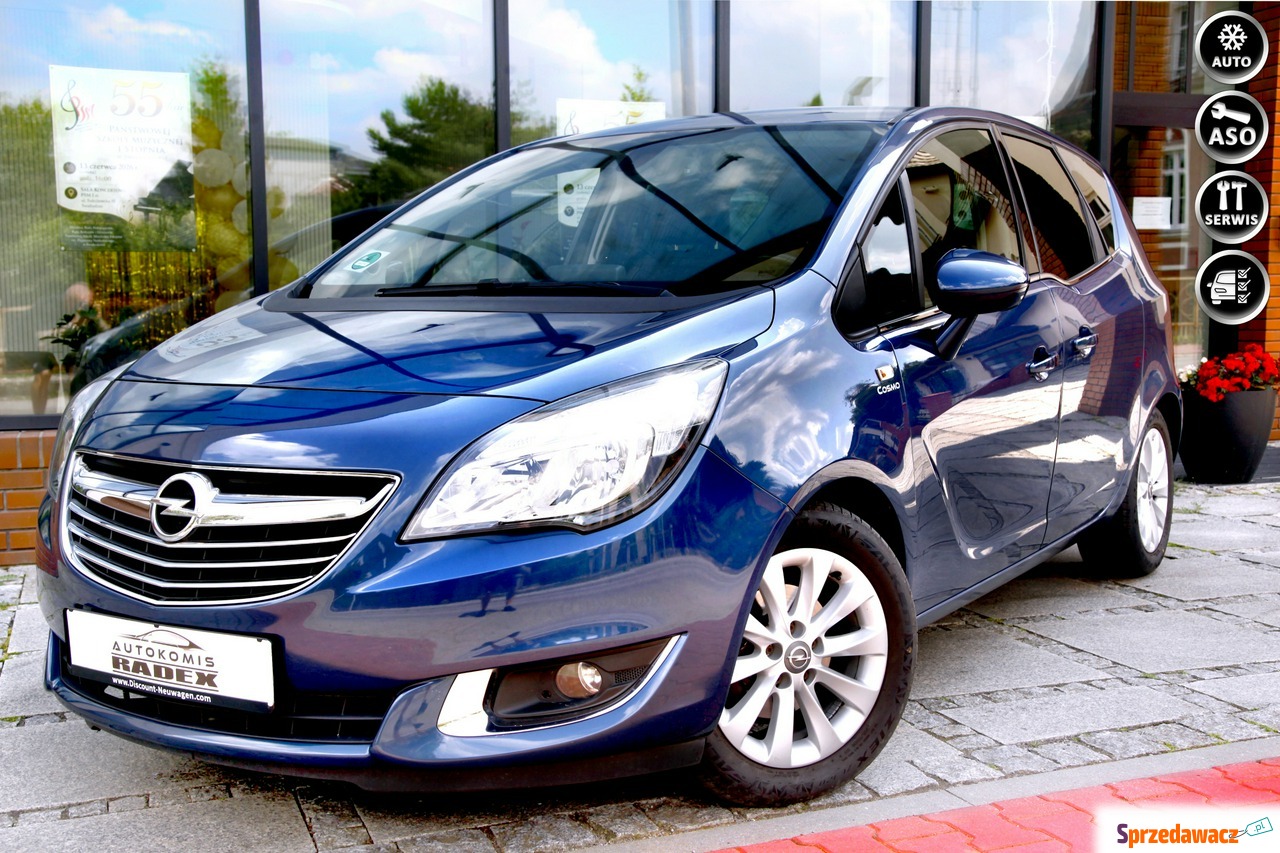 Opel Meriva 2016