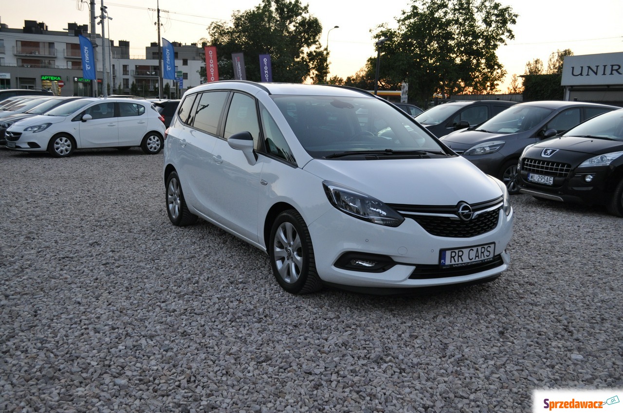 Opel Zafira - Podgrzewane Fotele...