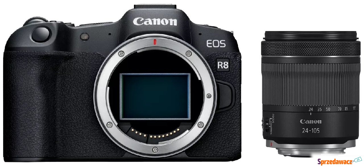 Canon EOS R8 + RF24-105 F4-7.1...