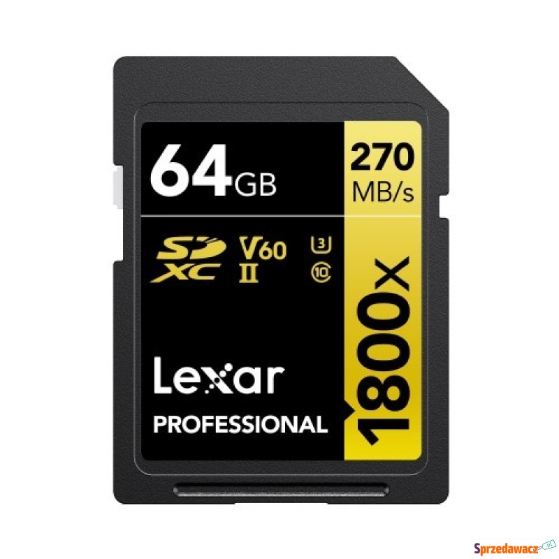 Lexar SDXC 64GB Professional 1800x...