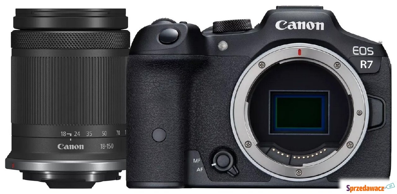 Canon EOS R7 + obiektyw RF-S 1...