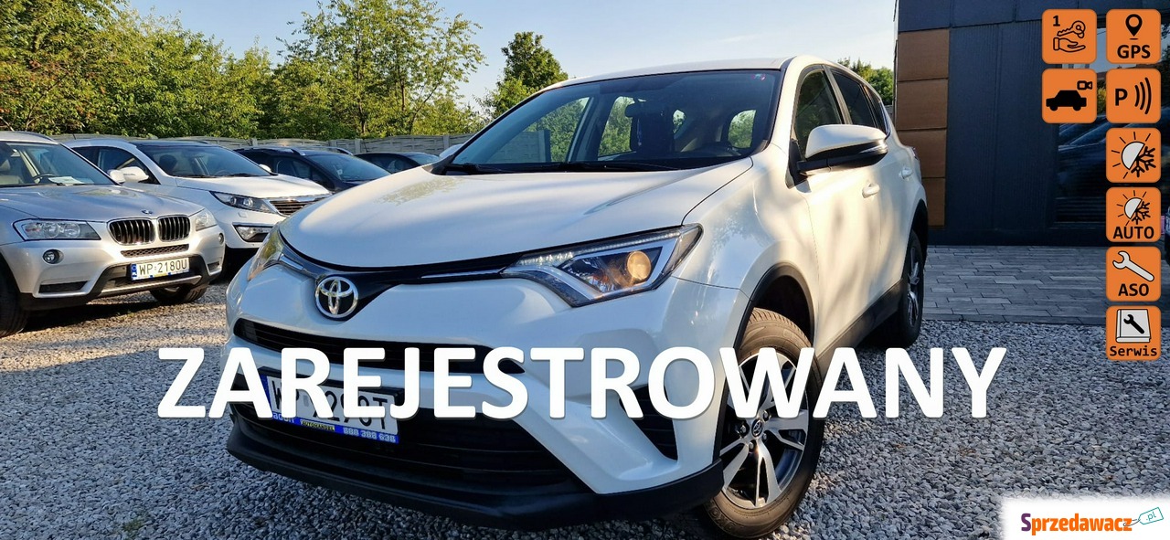 Toyota RAV-4 - Jeden Właściciel...