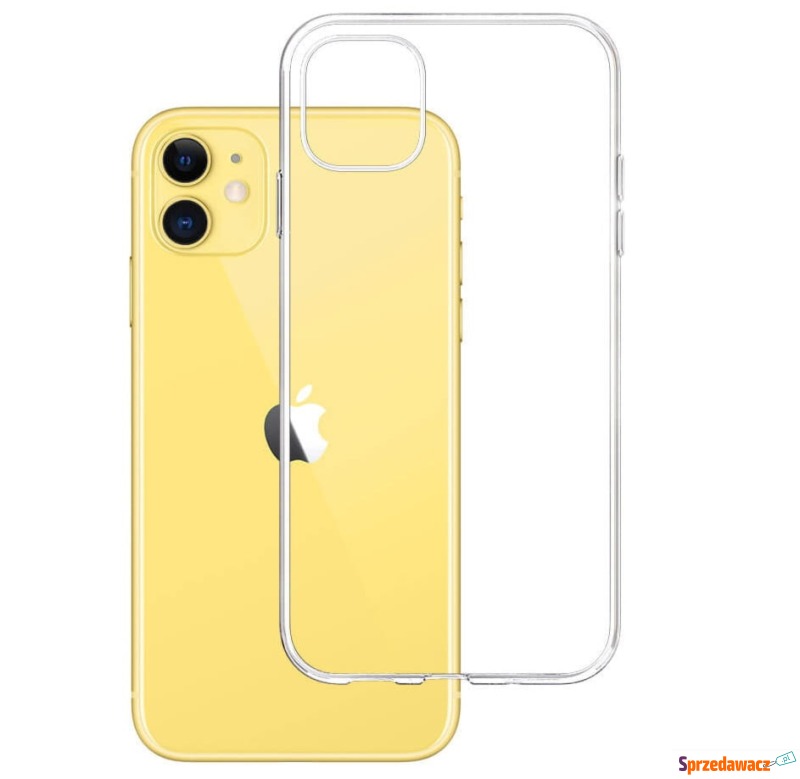 Etui 3mk Clear Case do iPhone 11,...