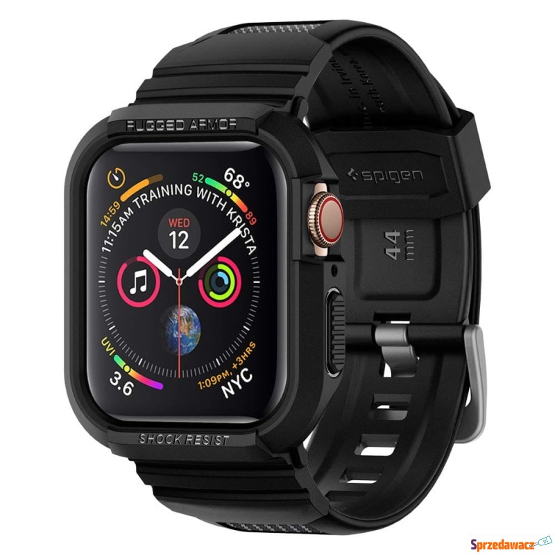 Etui z paskiem Spigen Rugged Armor...
