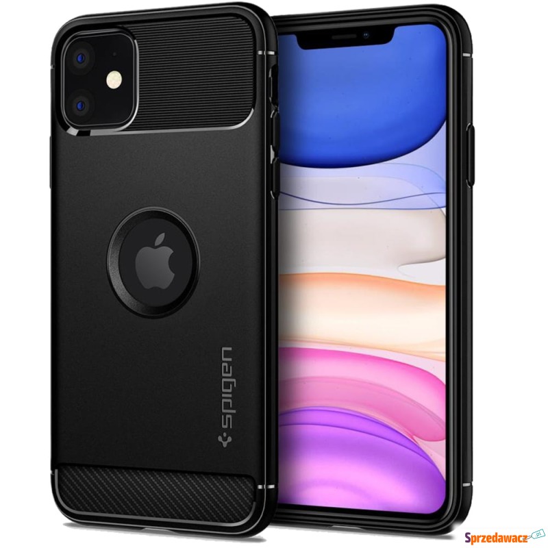 Etui Spigen Rugged Armor iPhone...