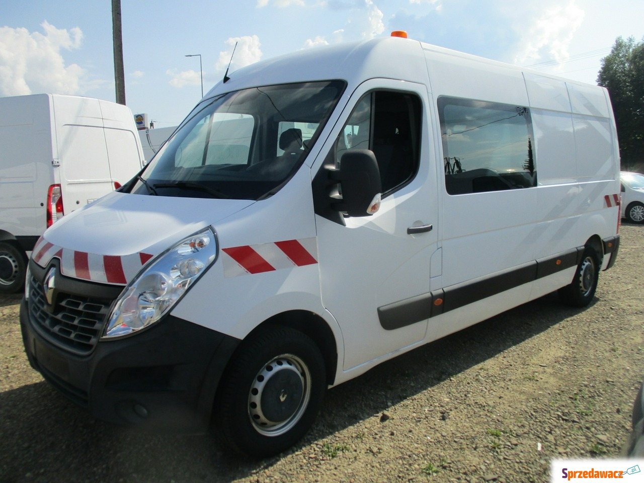 Renault Master, 2019r., 145 KM