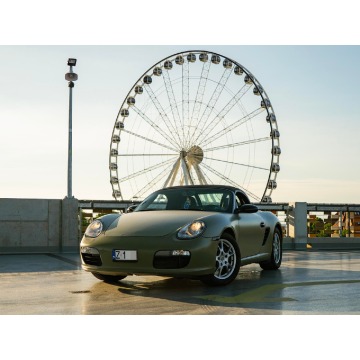 Porsche Boxster 245KM Przebieg 82K Cabrio 2.7