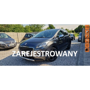 Peugeot 3008 - Super Stan Bezwypadkowy 1.6 BlueHDI