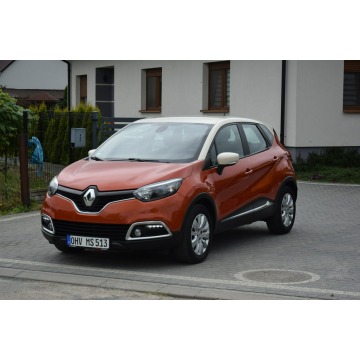 Renault Captur - 0.9B 87TYS KM Navi Grzane Fotele 2 KPL KÓŁ Oryginał Lakier Sprowadzony