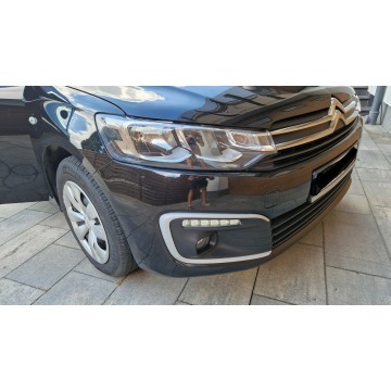 Citroen   Sedan/Limuzyna 2018,  1.6 benzyna - Na sprzedaż za 29 520 zł - Ostrołęka - zdjęcie 8
