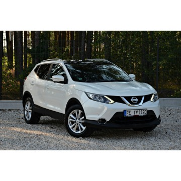 Nissan Qashqai  SUV 2014,  1.6 diesel - Na sprzedaż za 41 900 zł - Ostrów Mazowiecka - zdjęcie 2