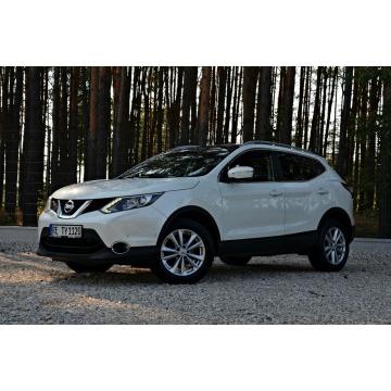 Nissan Qashqai  SUV 2014,  1.6 diesel - Na sprzedaż za 41 900 zł - Ostrów Mazowiecka - zdjęcie 11