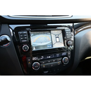 Nissan Qashqai  SUV 2014,  1.6 diesel - Na sprzedaż za 41 900 zł - Ostrów Mazowiecka - zdjęcie 8