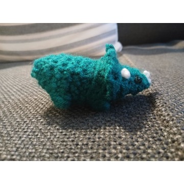 Pluszowy triceratops - Maskotki i przytulanki - Warszawa - zdjęcie 4