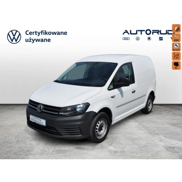 Volkswagen Caddy - 2.0TDI 102KM Manual 5-G Klimatyzacja 1wł SalonPL Serwis FV23%