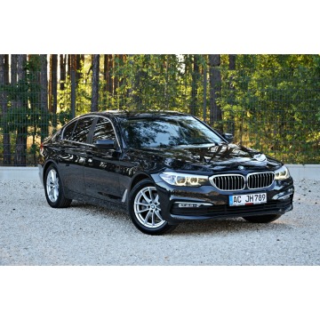 BMW Seria 5  Sedan/Limuzyna 2018,  2.0 diesel - Na sprzedaż za 71 900 zł - Ostrów Mazowiecka - zdjęcie 2