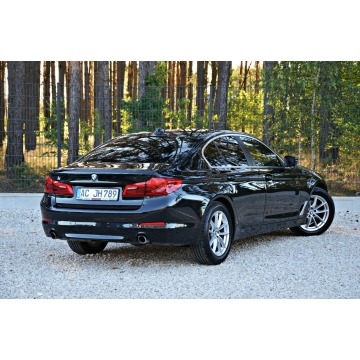 BMW Seria 5  Sedan/Limuzyna 2018,  2.0 diesel - Na sprzedaż za 71 900 zł - Ostrów Mazowiecka - zdjęcie 4