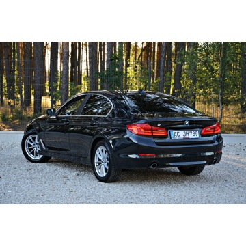 BMW Seria 5  Sedan/Limuzyna 2018,  2.0 diesel - Na sprzedaż za 71 900 zł - Ostrów Mazowiecka - zdjęcie 3