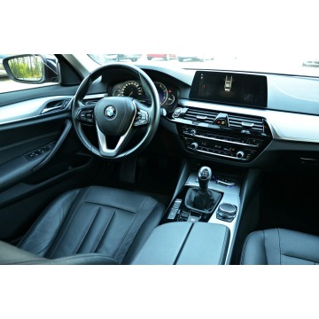 BMW Seria 5  Sedan/Limuzyna 2018,  2.0 diesel - Na sprzedaż za 71 900 zł - Ostrów Mazowiecka - zdjęcie 5
