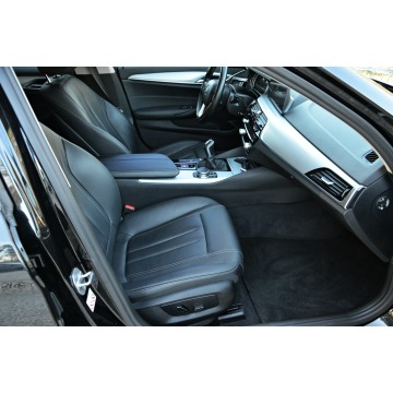 BMW Seria 5  Sedan/Limuzyna 2018,  2.0 diesel - Na sprzedaż za 71 900 zł - Ostrów Mazowiecka - zdjęcie 6