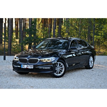 BMW Seria 5  Sedan/Limuzyna 2018,  2.0 diesel - Na sprzedaż za 71 900 zł - Ostrów Mazowiecka - zdjęcie 12