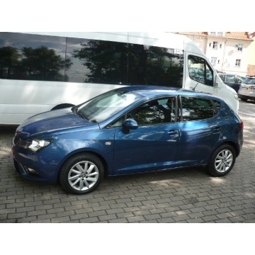 Seat Ibiza niski przebieg piękny kolor. 96515 tys km.Potwierdzone.