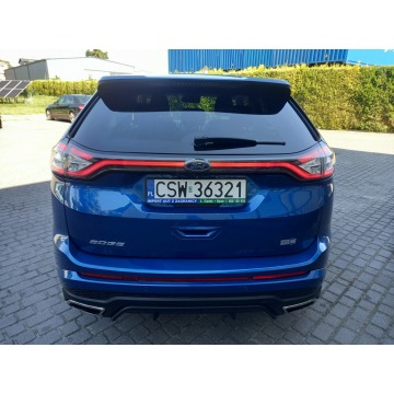 Ford Edge  SUV 2018,  2.0 diesel, automat - Na sprzedaż za 78 900 zł - Nowe - zdjęcie 11