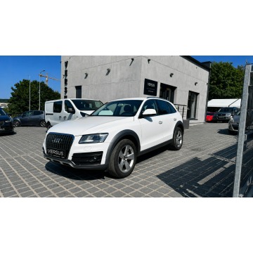 Audi Q5 - 2.0 4x4 190KM Pakiet Offroad Automat Skóry El. klapa Webasto Niski prz