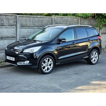 Ford Kuga  SUV 2013,  1.6 benzyna - Na sprzedaż za 37 500 zł - Koszalin - zdjęcie 1