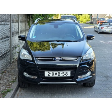 Ford Kuga  SUV 2013,  1.6 benzyna - Na sprzedaż za 37 500 zł - Koszalin - zdjęcie 2
