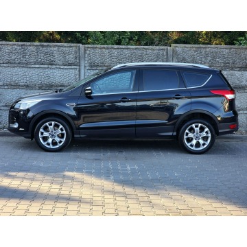 Ford Kuga  SUV 2013,  1.6 benzyna - Na sprzedaż za 37 500 zł - Koszalin - zdjęcie 4