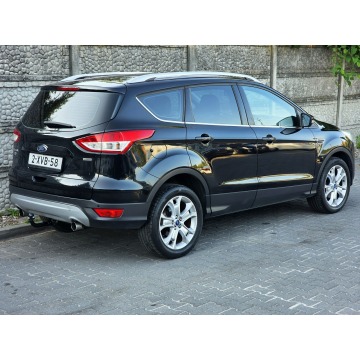 Ford Kuga  SUV 2013,  1.6 benzyna - Na sprzedaż za 37 500 zł - Koszalin - zdjęcie 8