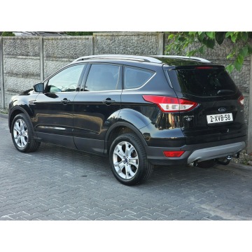 Ford Kuga  SUV 2013,  1.6 benzyna - Na sprzedaż za 37 500 zł - Koszalin - zdjęcie 6