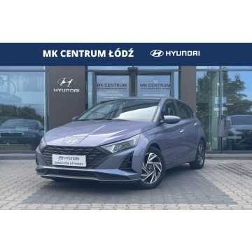 Hyundai i20 - 1.2 MPI 5MT 79KM Modern+Comfort Gwarancja Salon Polska Faktura VAT 23%
