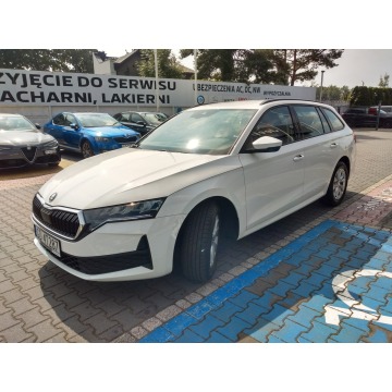 Skoda Octavia  Kombi 2024,  1.5 benzyna - Na sprzedaż za 89 900 zł - Tychy - zdjęcie 4