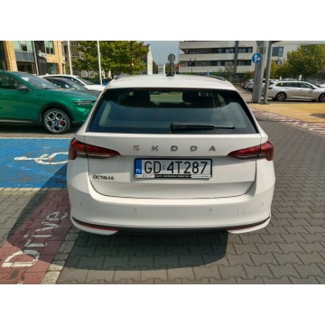 Skoda Octavia  Kombi 2024,  1.5 benzyna - Na sprzedaż za 89 900 zł - Tychy - zdjęcie 6