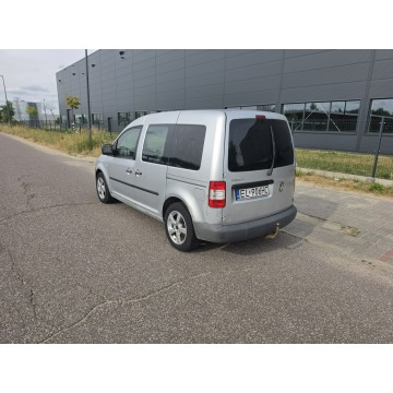 Volkswagen Caddy  Minivan/Van 2004,  1.9 diesel - Na sprzedaż za 5 400,00 zł - Pabianice - zdjęcie 3