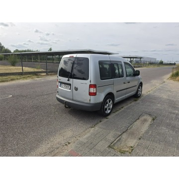 Volkswagen Caddy  Minivan/Van 2004,  1.9 diesel - Na sprzedaż za 5 400,00 zł - Pabianice - zdjęcie 4